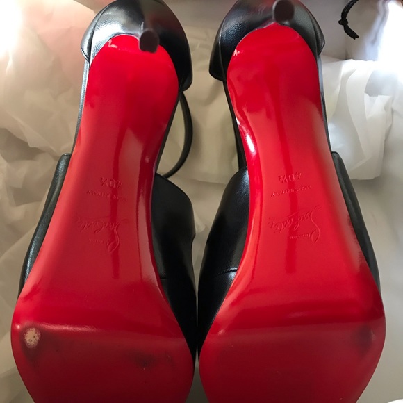 Christian Louboutin Rosie 120 Platform Sandals - Picture 7 of 8